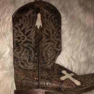 Ferrini boots